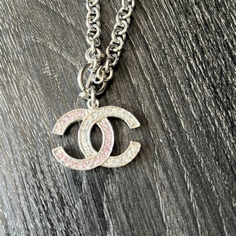 replica chanel gold chain necklace|cheap knock off chanel jewelry.